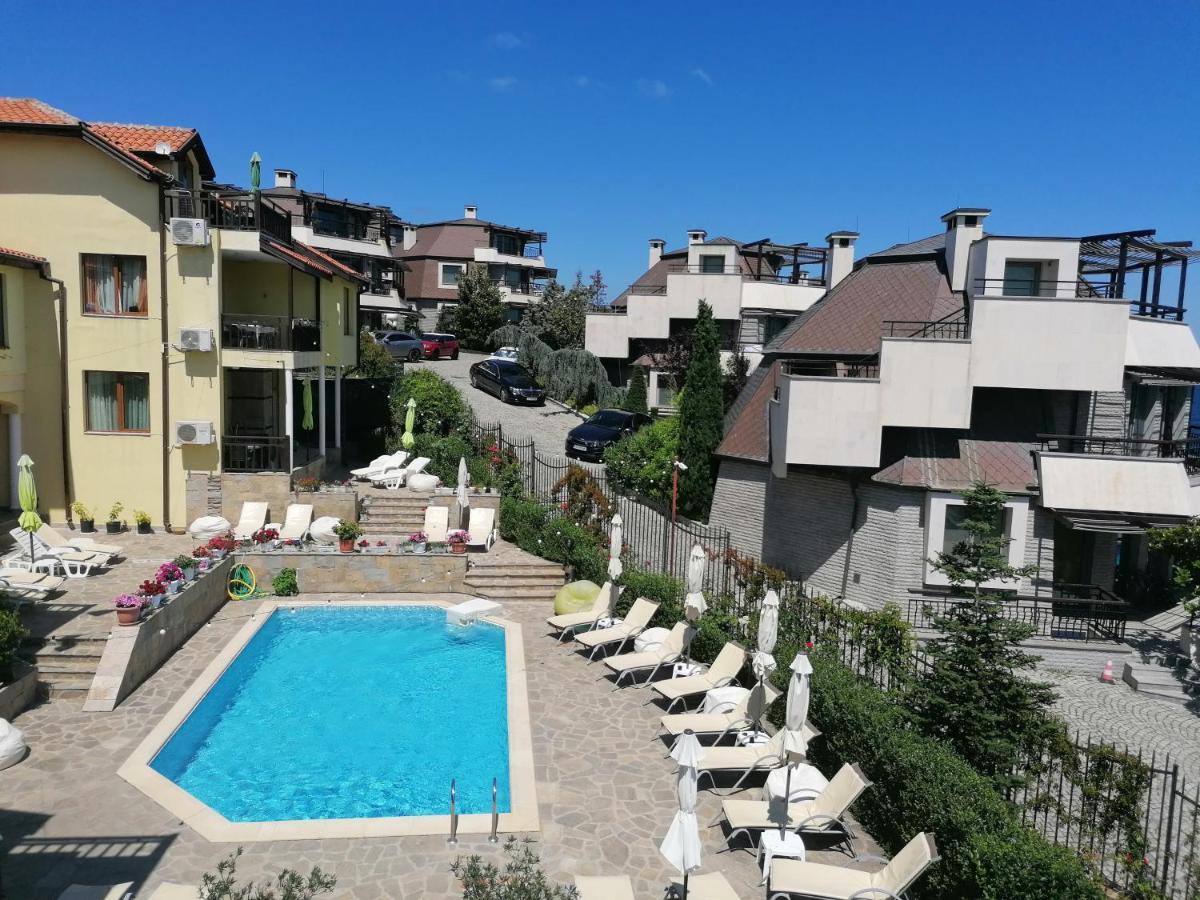 Apartments Elinor Budjaka Sozopol Exterior foto