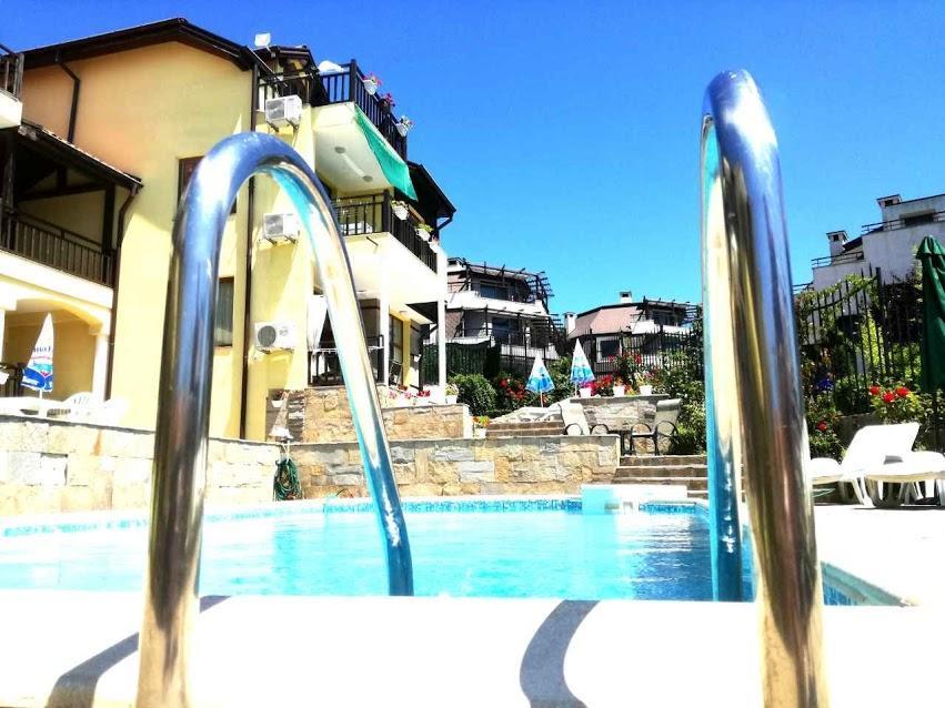 Apartments Elinor Budjaka Sozopol Exterior foto