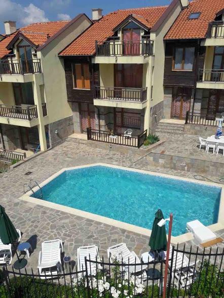 Apartments Elinor Budjaka Sozopol Exterior foto
