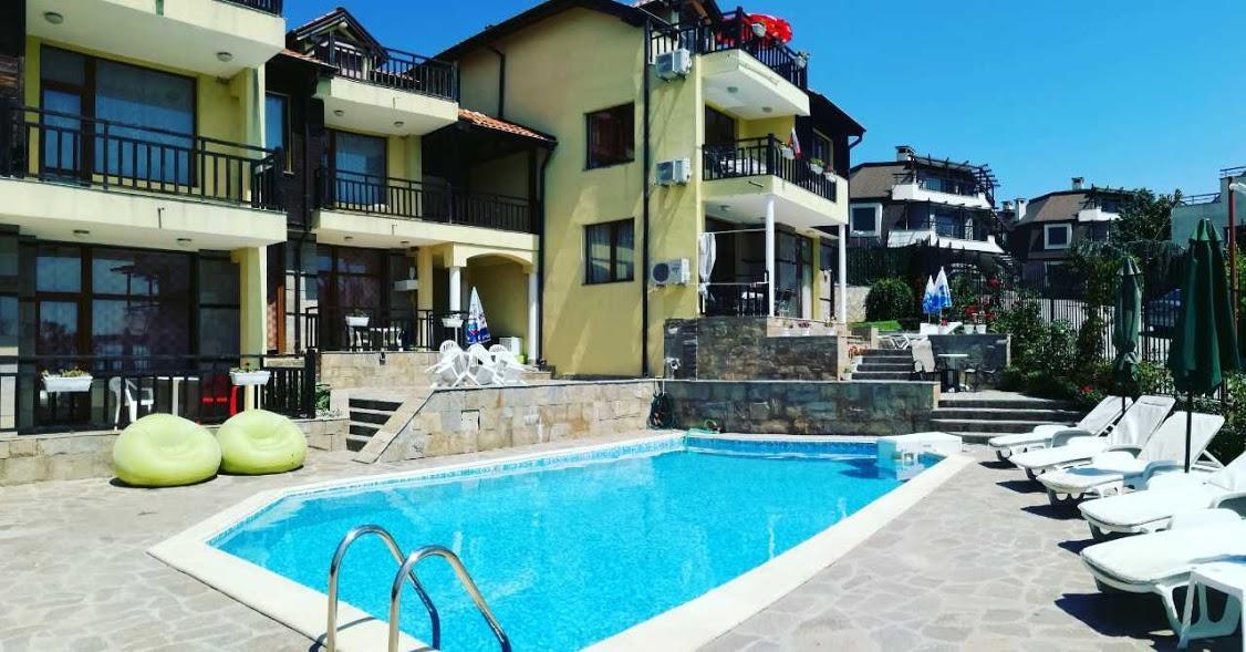 Apartments Elinor Budjaka Sozopol Exterior foto