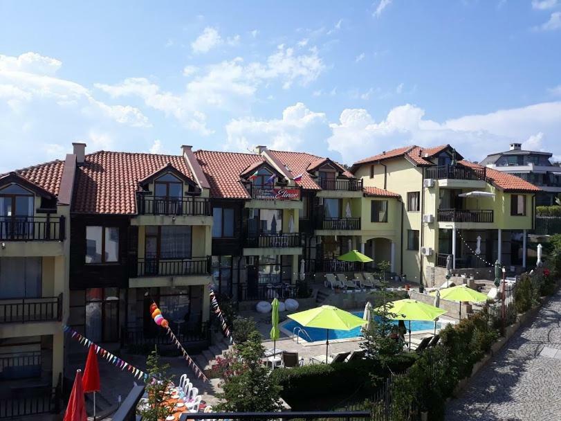 Apartments Elinor Budjaka Sozopol Exterior foto